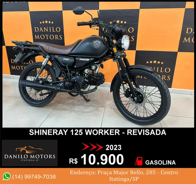 Moto Shineray Worker 125  2023 124 cc