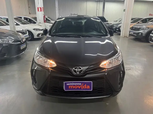 Carro Toyota Yaris Sedan 2025 XL 1.5 (Flex) (Aut)