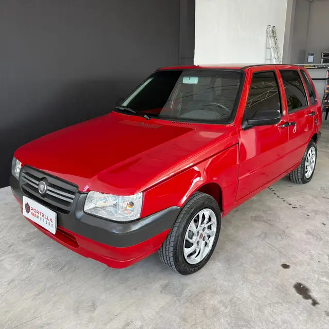 Carro Fiat Uno Mille 2011 Fire Economy 1.0 (Flex) 4p