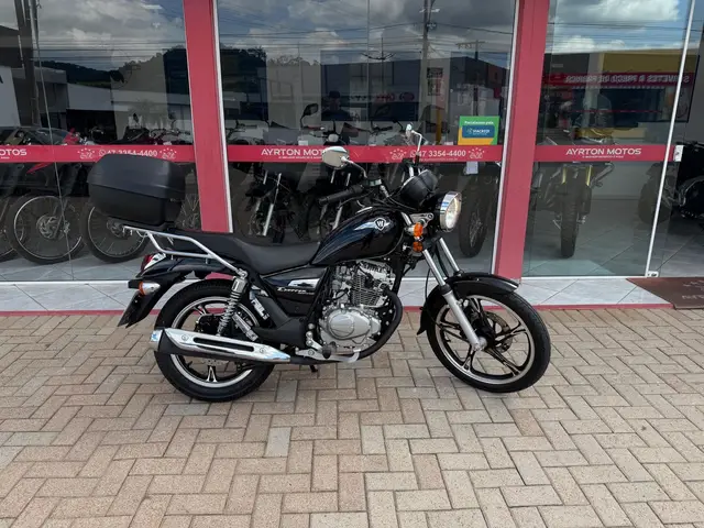 Moto Haojue Chopper Road 150 2024 149 cc