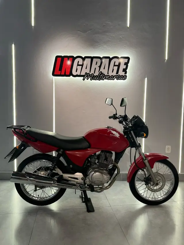 Moto Honda CG 150 2005 Titan ESD