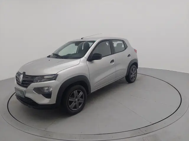 Carro Renault Kwid 2025 Zen 1.0 12v SCe (Flex)