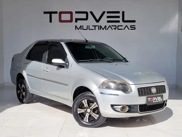 Carro Fiat Siena 2010 ELX 1.4 8V (Flex)