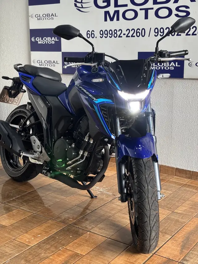 Moto Yamaha Fazer FZ25 2025 Connected