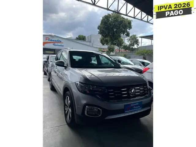 Carro Volkswagen T-Cross 2024 1.4 TSI Highline (Aut) (Flex)