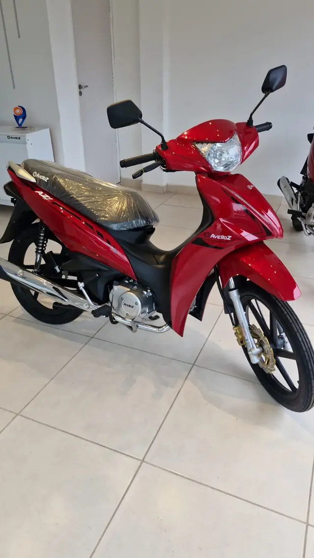 Moto Avelloz AZ1 2026 50cc