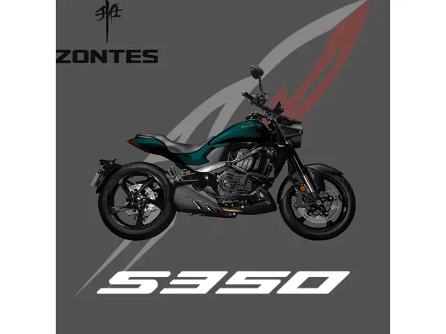Moto Zontes S350 2026 ABS