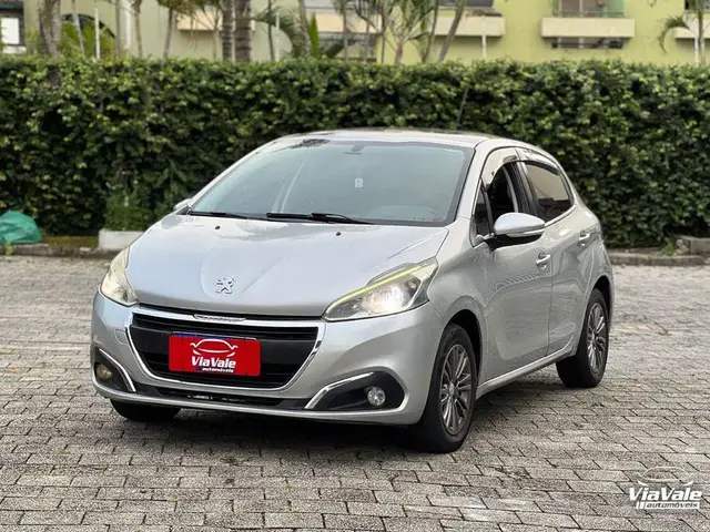 Carro Peugeot 208 2017 Allure 1.6 16V (Flex) (Aut)