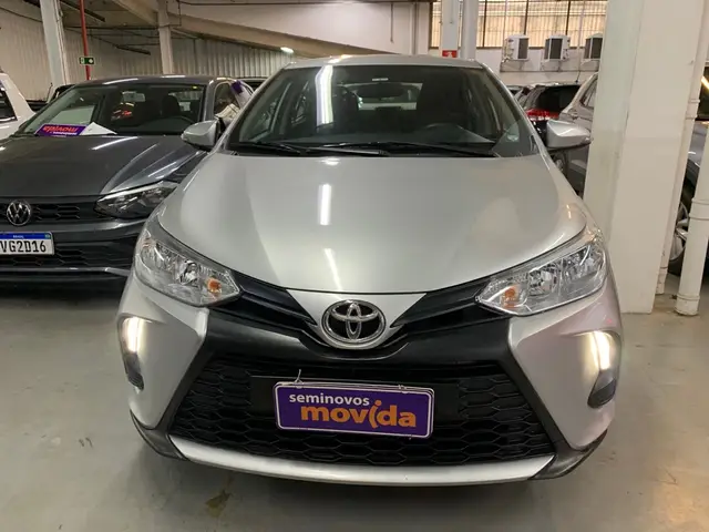 Carro Toyota Yaris Sedan 2025 XL 1.5 (Flex) (Aut)