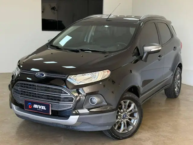 Carro Ford EcoSport 2013 Ecosport Freestyle 1.6 16V (Flex)