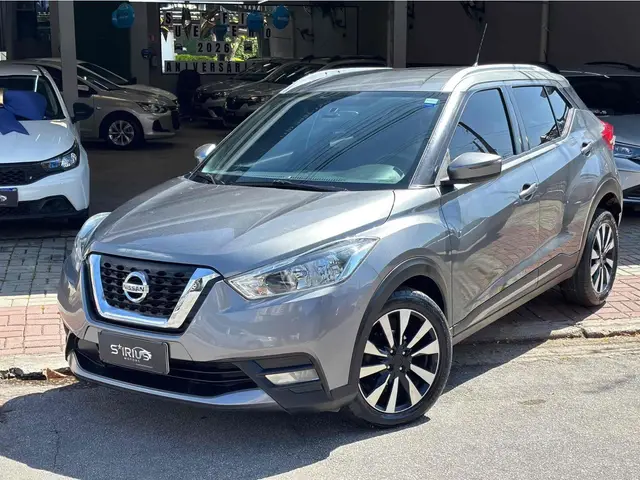 Carro Nissan Kicks 2020 1.6 SV CVT (Flex)