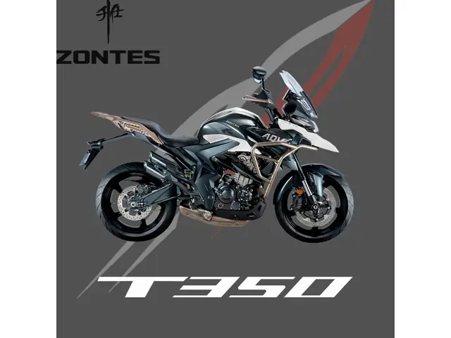 Moto Zontes T350 2026 ABS