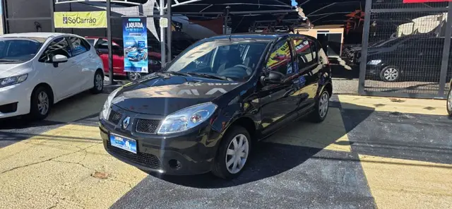 Carro Renault Sandero 2011 Expression 1.6 8V (flex)