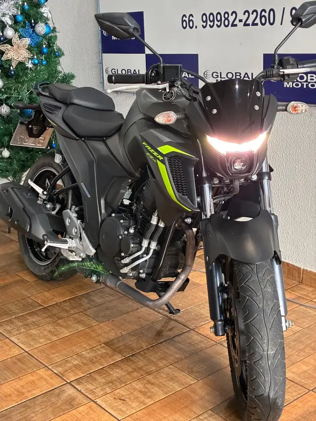 Moto Yamaha YS 250 Fazer 2024 ABS