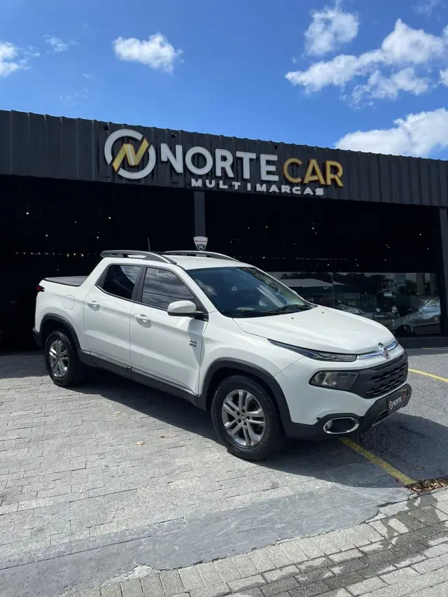 Carro Fiat Toro 2021 Freedom 1.8 AT6 4x2 (Flex)
