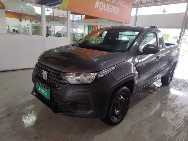 Carro Fiat Strada 2024 Endurance 1.3 Cabine Plus