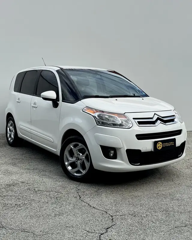 Carro Citroën C3 Picasso 2015 Tendance 1.6 16V (Flex) (Aut)