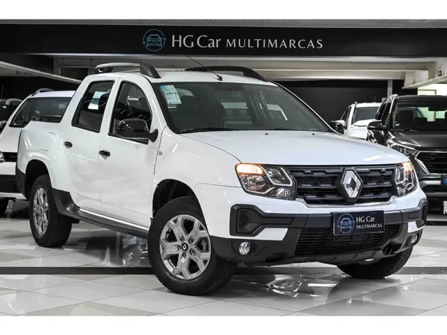 Carro Renault Oroch 2024 Intense 1.6 (Flex)