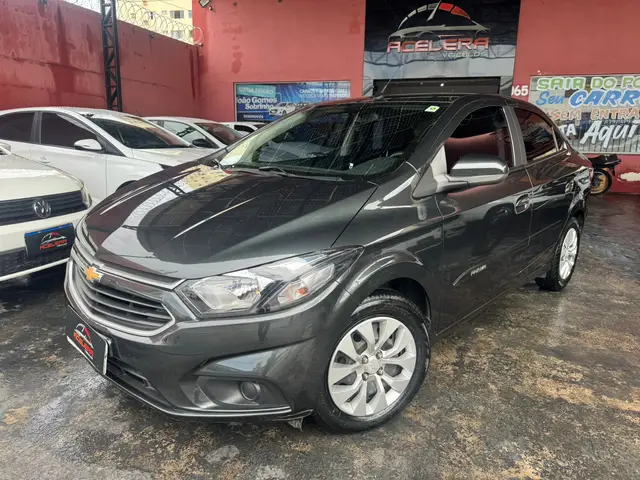 Carro Chevrolet Prisma 2018 1.4 LT SPE/4 (Aut)