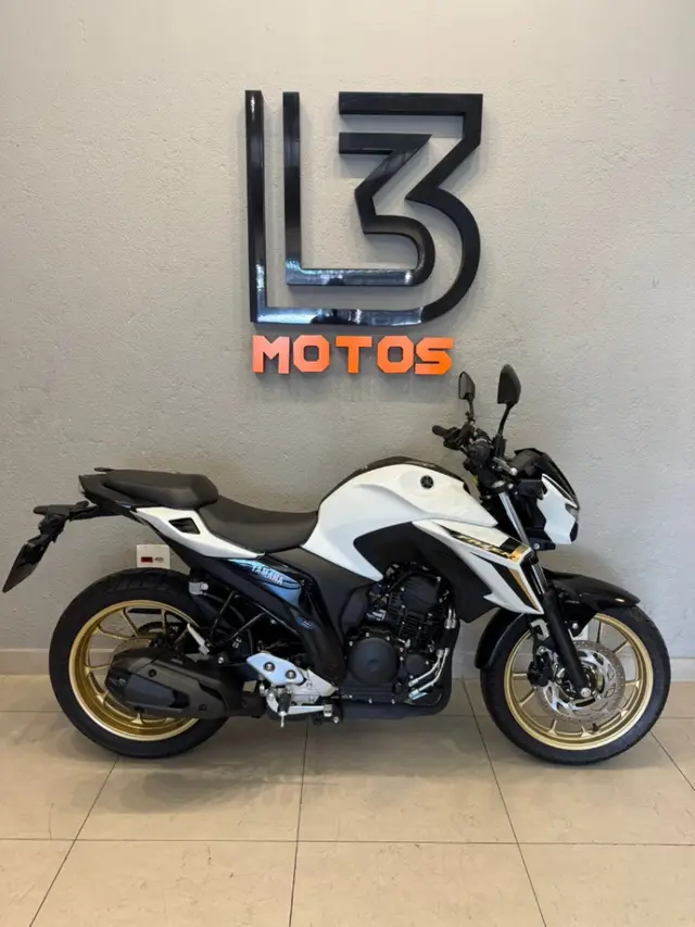 Moto Yamaha Fazer FZ25 2025 ABS