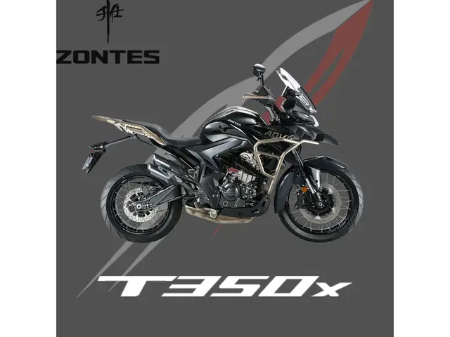 Moto Zontes T350x 2026 ABS