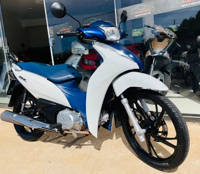 Moto Honda Biz 125i 2023 Flex
