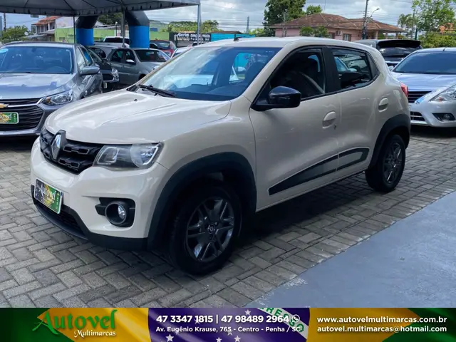 Carro Renault Kwid 2018 Intense 1.0 12v SCe (Flex)