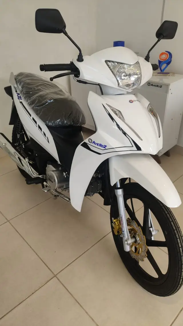 Moto Avelloz AZ1 2026 50cc