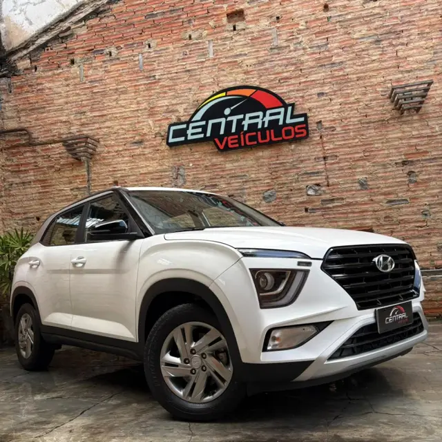 Carro Hyundai Creta 2024 Comfort 1.0 Turbo (Aut) (Flex)