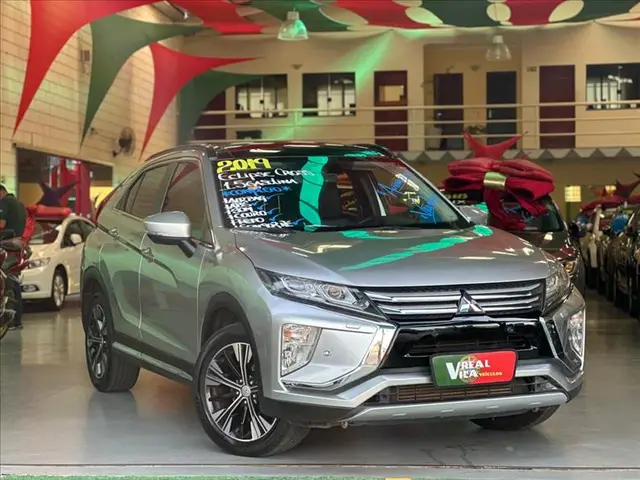 Carro Mitsubishi Eclipse Cross 2019 1.5 Turbo HPE-S (Aut)