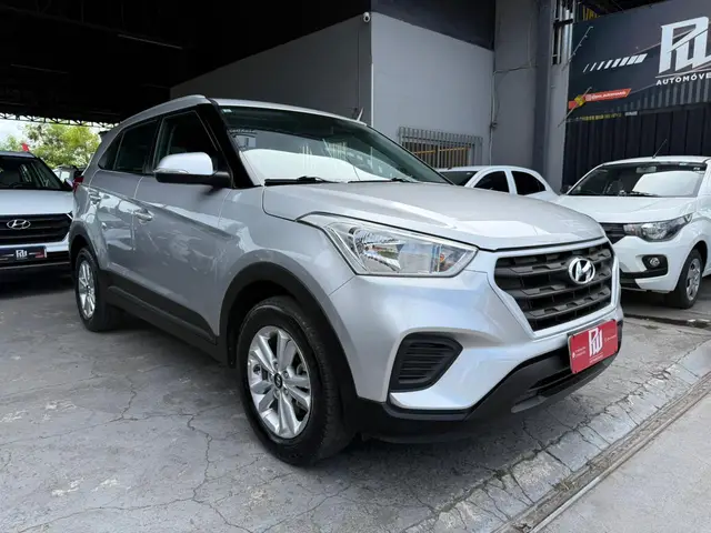 Carro Hyundai Creta 2018 Attitude 1.6 (Flex)