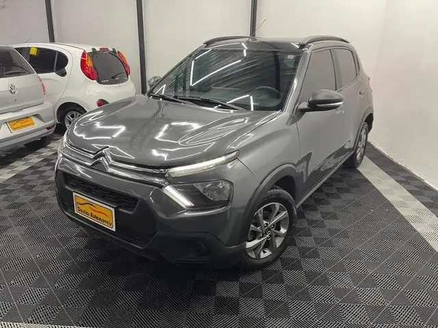 Carro Citroën C3 2023 Feel  1.0 (Flex)