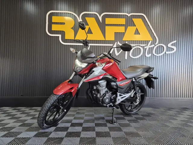 Moto Honda CG 160 2025 Titan