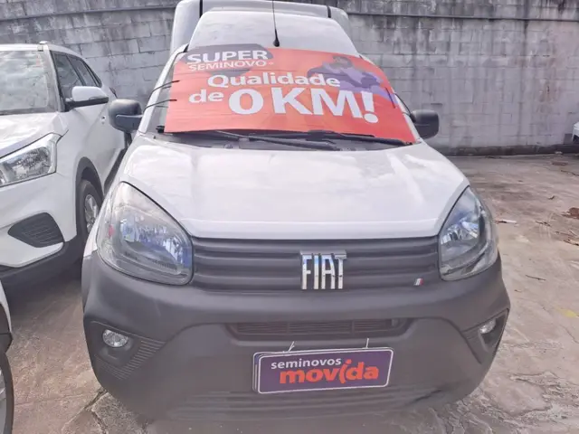Carro Fiat Fiorino 2025 1.4 Endurance (Flex)