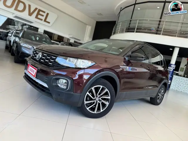 Carro Volkswagen T-Cross 2020 1.0 200 TSI 12V (Aut) (Flex)