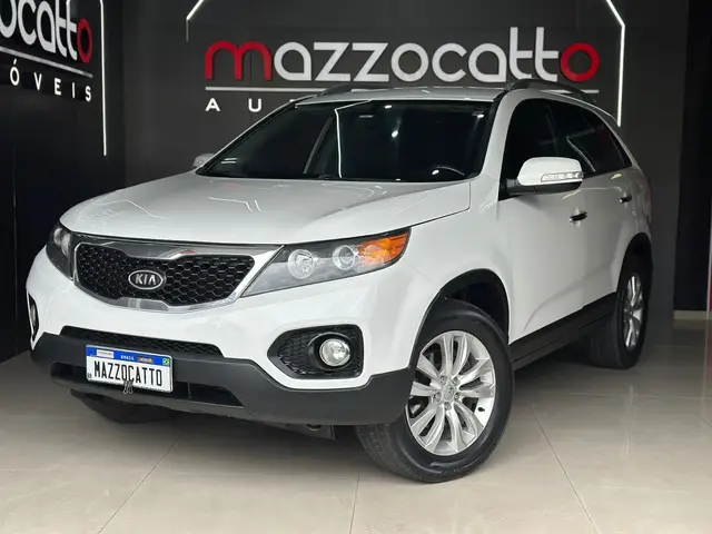 Carro Kia Sorento 2012 2.4 16V 4x2 (Aut)