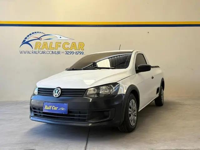 Carro Volkswagen Saveiro 2015 1.6 Startline CS (Flex)