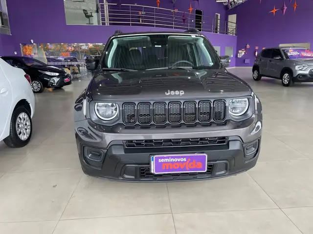 Carro Jeep Renegade 2024 Sport T270 1.3 Turbo 4x2