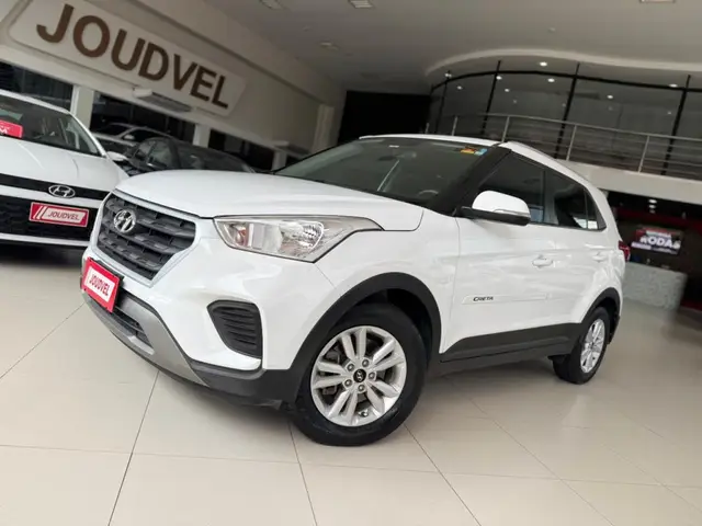Carro Hyundai Creta 2018 Attitude 1.6 (Flex)