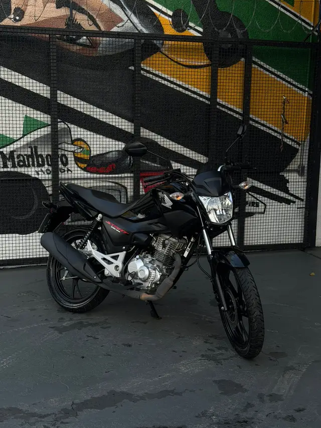 Moto Honda CG 160 2025 Fan