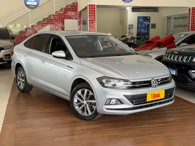 Carro Volkswagen Virtus 2018 1.0 200 TSI Highline (Flex) (Aut)