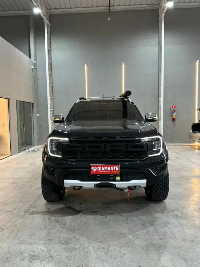 Carro Ford Ranger Cabine Dupla 2024 Limited 3.0