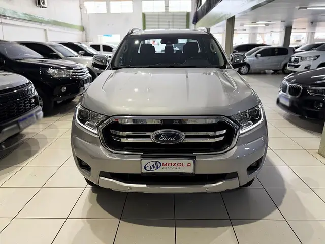Carro Ford Ranger Cabine Dupla 2023 Limited 3.2 Turbodiesel 20V 4x4 (Aut)