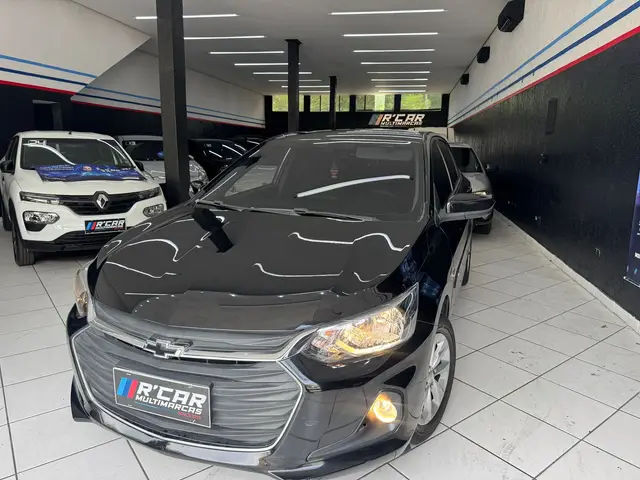 Carro Chevrolet Onix 2020 LT 1.0 (Flex)