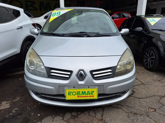 Carro Renault Grand Scenic 2009 Grand Scénic Dynamique 2.0 16V (aut)
