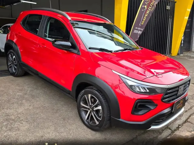 Carro Fiat Pulse 2024 Audace Turbo 200 1.0