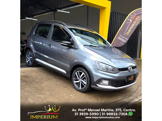 Carro Volkswagen Fox 2018 1.6 MSI Xtreme (Flex)