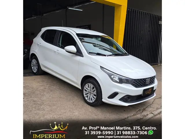 Carro Fiat Argo 2022 Drive 1.0 (Flex)