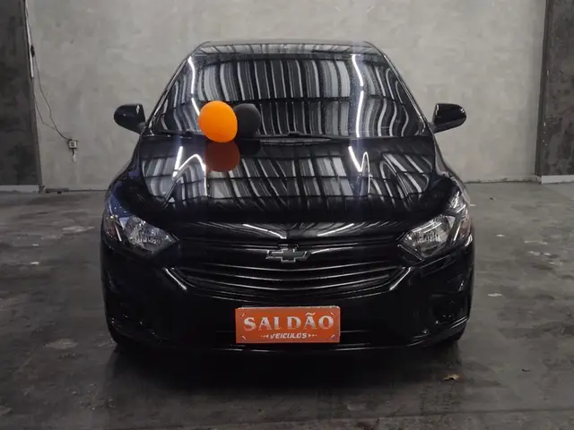 Carro Chevrolet Joy Plus 2021 Black 1.0