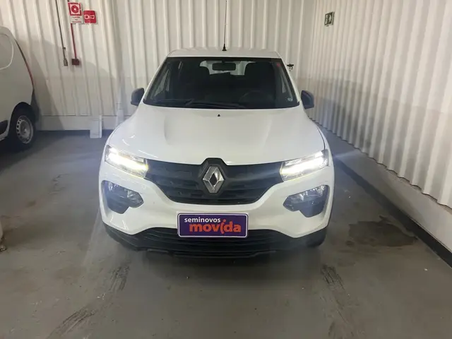Carro Renault Kwid 2024 Zen 1.0 12v SCe (Flex)